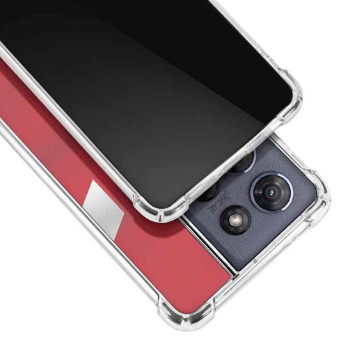 Russia Soccer Flag Moto G Play 5G (2025) Clear Case